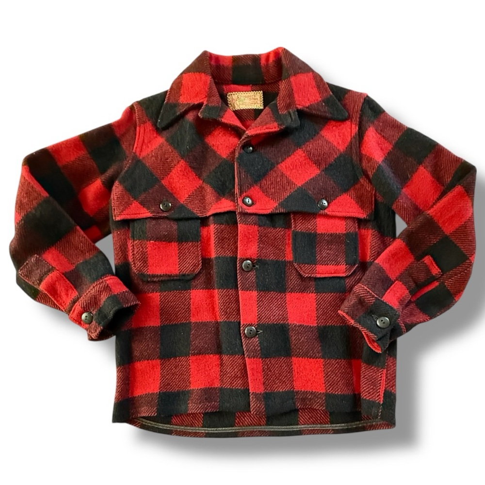 Genuine Chopper’s Shirt Jacket Farwest Garments Seattle Vintage XS Union Made